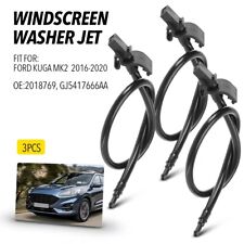 3Pcs For 16-20 Ford Kuga Mk2