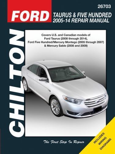 Chilton automotive ser ford - automotive,