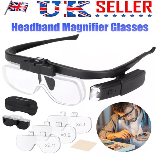 450 magnifier glasses - 450%,