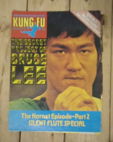 Martial arts magazine - arts, kung-fu
