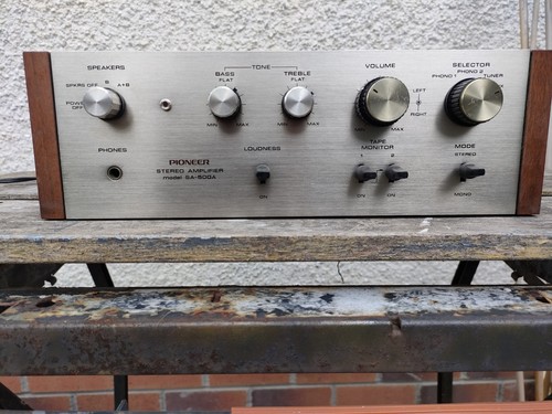 Pioneer 500a stereo - pioneer, sa-500a