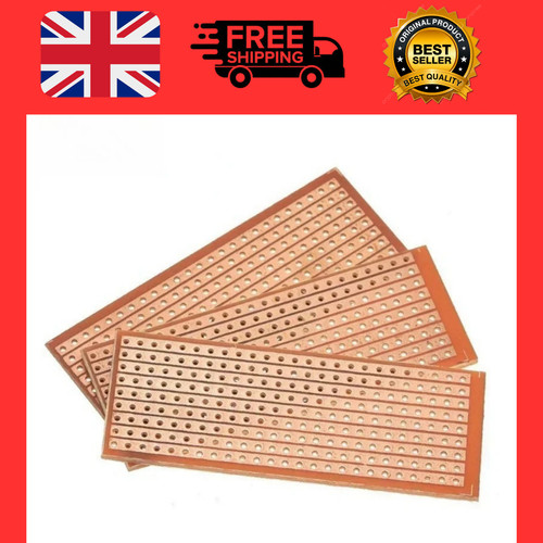 10pcs single sided pcb board - single,