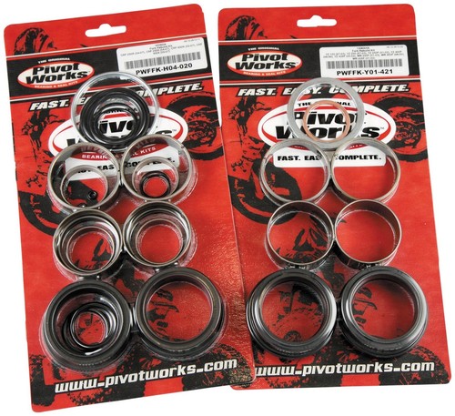 Pivot works fork - seal, and