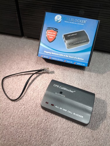 Cpr call blocker v108 number - call,