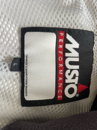 Men large white - large, musto