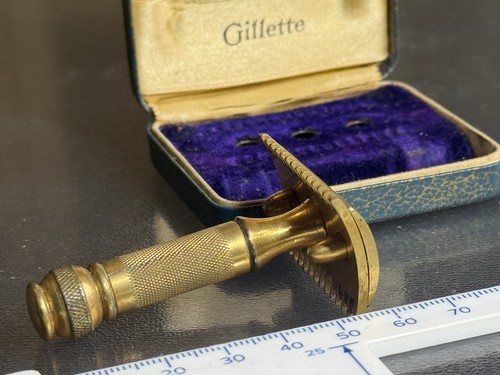 Vintage gillette old type - vintage,