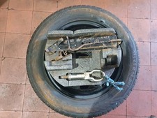 FORD FIESTA MK7 2009 14IN STEEL  SPACE SAVER WHEEL AND JACK SET