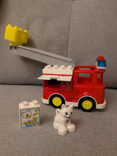 Lego duplo 10901 fire truck - duplo,