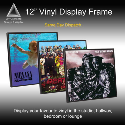 Vinyl record cover - 12",