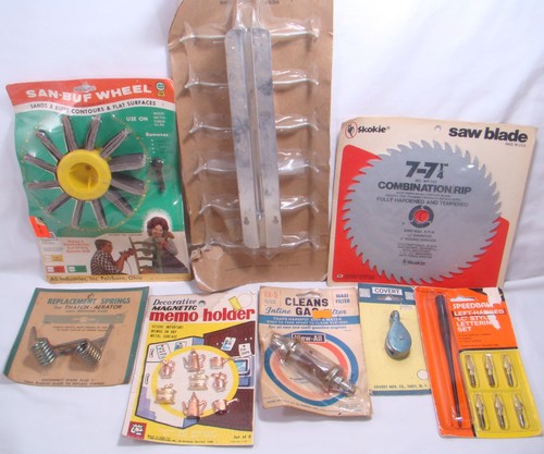 Vintage mixed lot - lot, gator