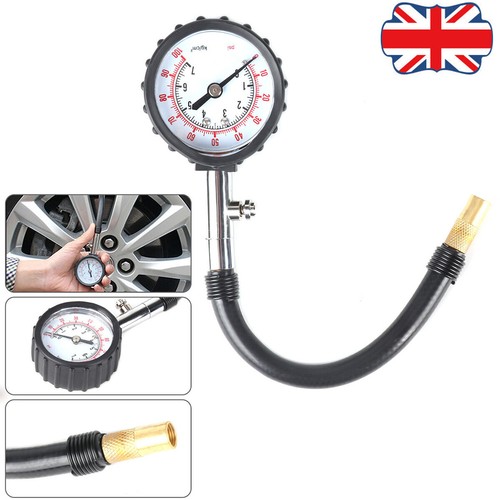 Tyre pressure gauge - pressure, air