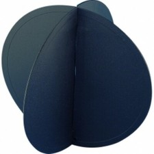  Folding Black Boat Ball -