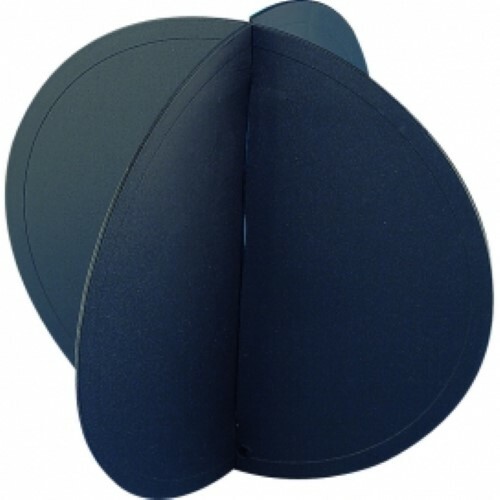 Folding black boat ball - boat,