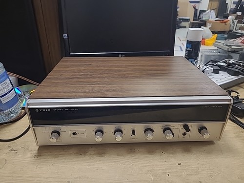 Trio 2200 stereo receiver - trio, kr-2200