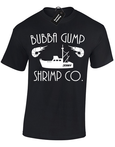 Bubba gump shrimp - bubba, shirt