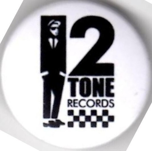 2tone records pin button badge - 2tone,