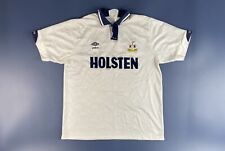 VINTAGE TOTTENHAM HOTSPUR 1991/1993 HOME FOOTBALL SHIRT UMBRO JERSEY SIZE XL
