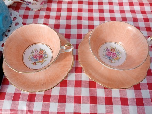Vintage foley china - china, tea
