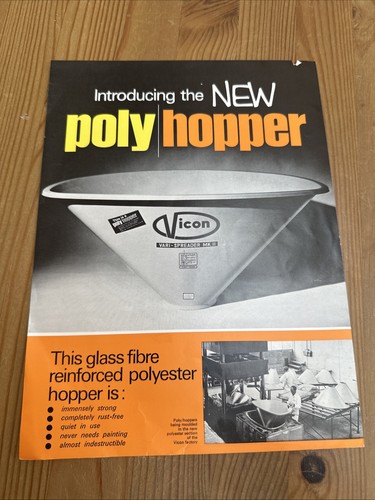 Vicon poly hopper - poly,