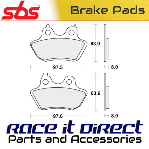 Brake pads for - for, springer