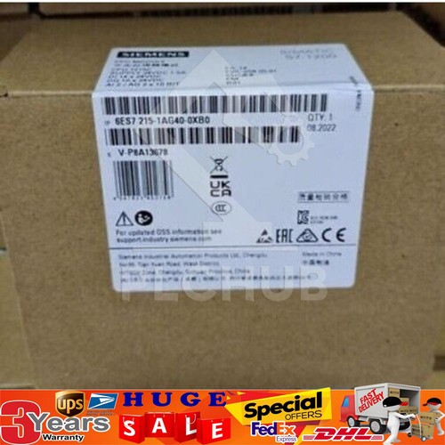 New siemens 6es7215 1ag40 - new,