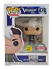 Funko Pop Voltron Shiro #478