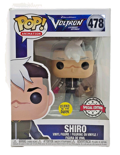 Funko pop voltron - pop, #478