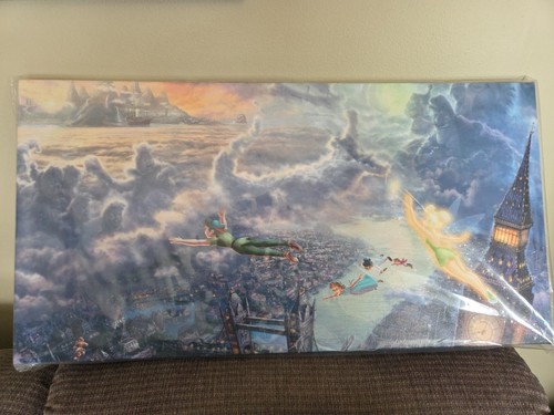 Thomas kinkade tinkerbell and - thomas,