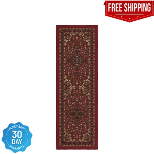 Indoor runner area - rug, nylon