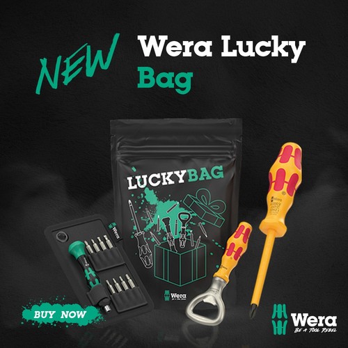 Wera lucky bag limited - lucky,