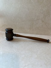 Vintage Wooden Auctioneer’s