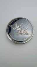 Siam Sterling Silver Mirror