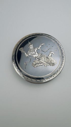 Siam sterling silver mirror - sterling,