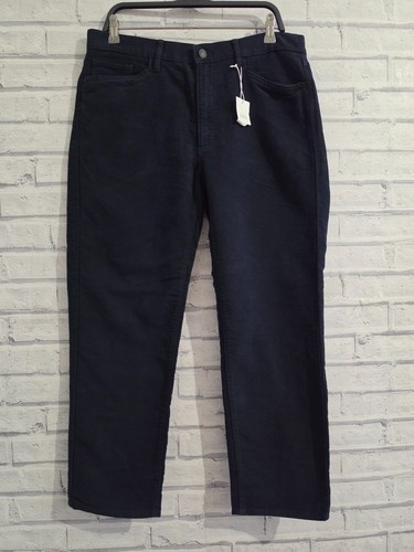 Marks spencer moleskin navy - marks, &