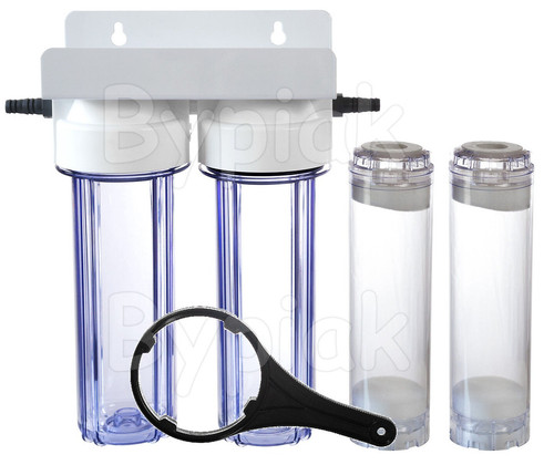Stage fluidised bed filter - 2,
