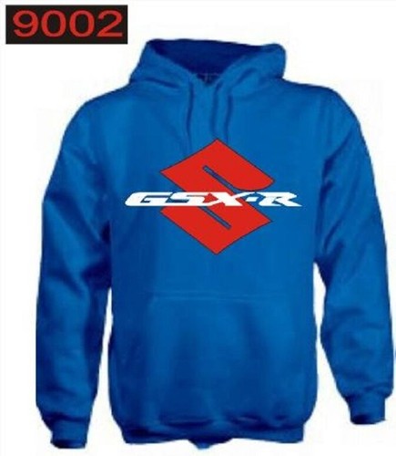 Gsx blue hoodie sweatshirt - hoodie,