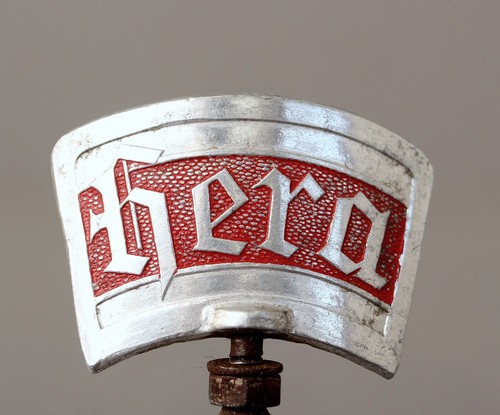 Vintage fender figure - figure, emblem
