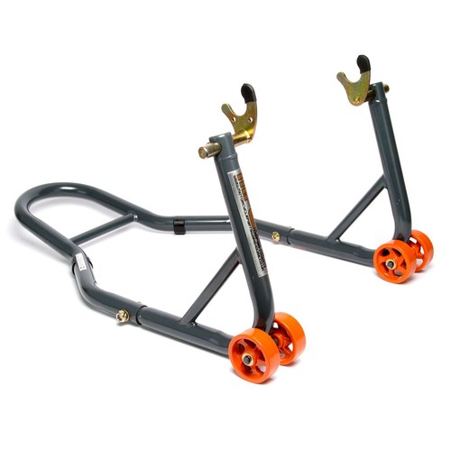 Motorcycle rear paddock stand - rear,