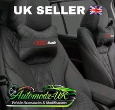 2x Audi Car Seat Neck Pillow