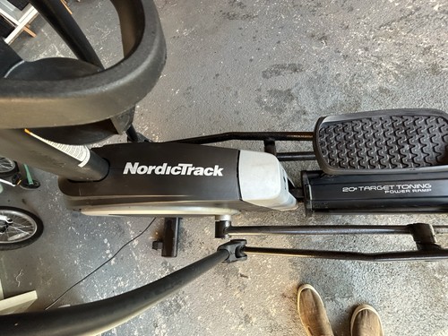 Nordictrack elliptical - nordictrack,