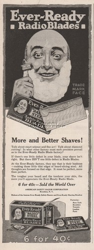 1920 american safety - 1920, razor