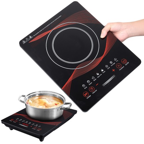 Electric induction hob 2200w - induction,