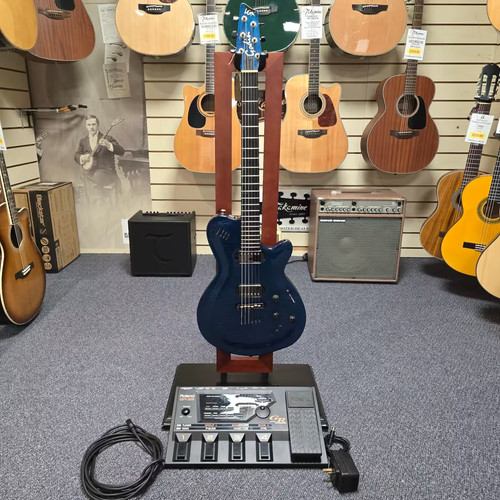 Godin lgx trans - godin, flame