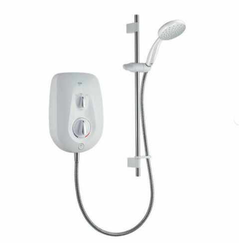 Mira 8kw electric shower - mira, 10.8kw