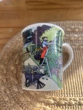 The National Trust Nymans Gardens China Coffee Mug. Exc. MR25961 