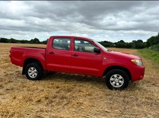 Toyota Hilux Double Cab Pick