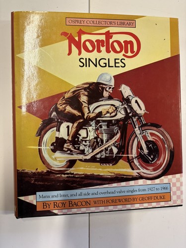 Osprey book norton - book, singles