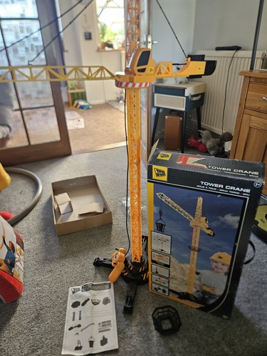 Jcb tower crane remote - tower,