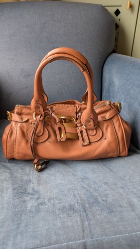 Chloe paddington hand bag - chloe,