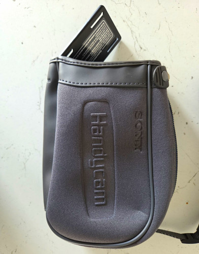 Sony handycam soft camcorder - handycam,